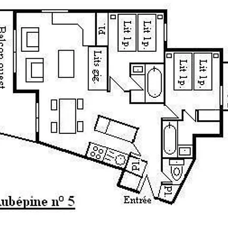 Cosy A Meribel, 3 Pieces, Proche Pistes, 6 Personnes - Fr-1-180-647 Apartment